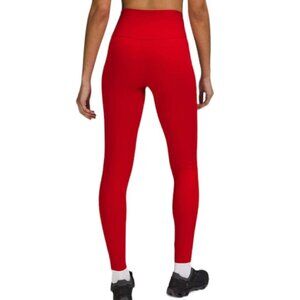 lululemon athletica Red Leggings